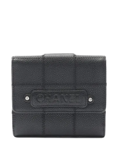 CHANEL Pre-Owned 2005-2006 Chocobar double-hook wallet