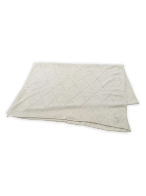 CHANEL Pre-Owned 1986-1988 CC-detail scarf