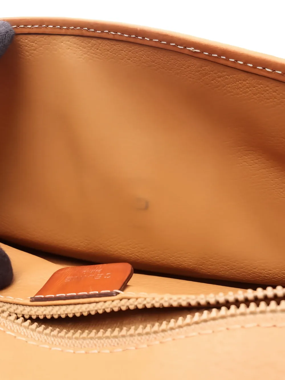 CELINE Pre-owned 2000s Macadam Pattern Shoulder Bag In Brown