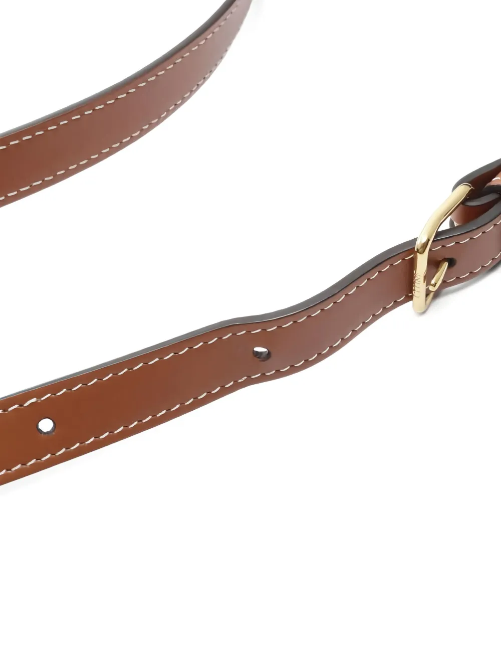 CELINE Pre-owned 2010s Medium Folco Triomphe-pattern Shoulder Bag In Brown