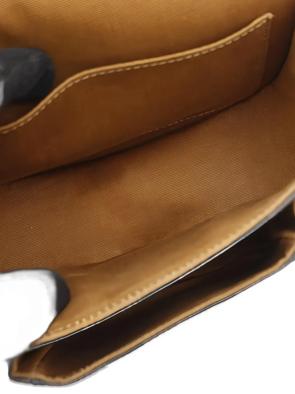 CELINE Pre-owned 2010s Medium Folco Triomphe-pattern Shoulder Bag In Brown