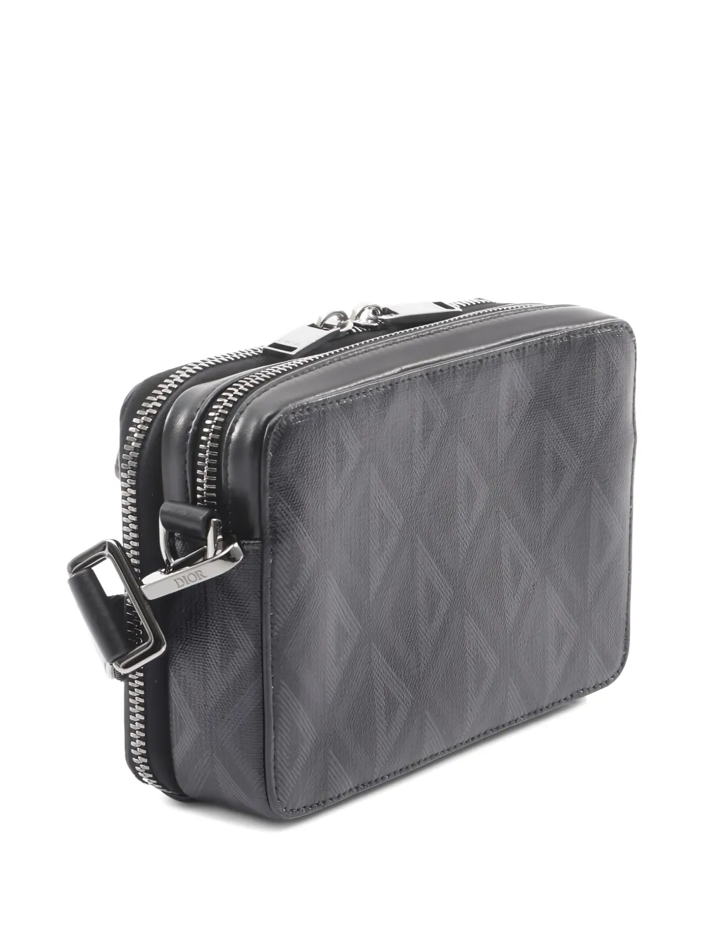 Christian Dior Pre-Owned 2010s geometric-pattern messenger bag | Shoulder Bags | Image 2