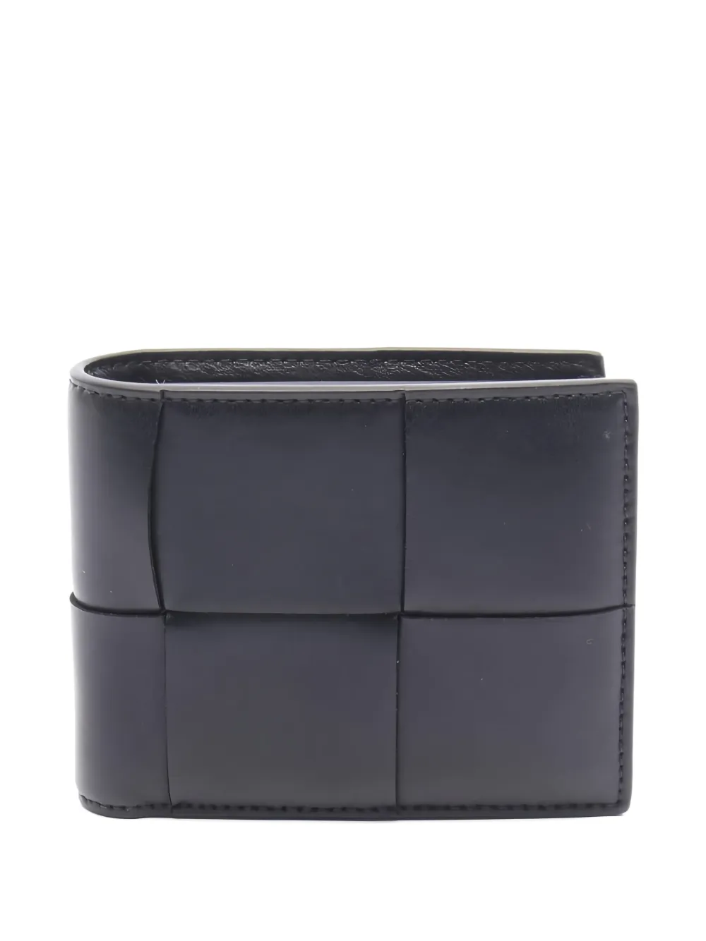 Bottega Veneta Pre-Owned 2010s Cassette bifold leather wallet | Black | Image 1