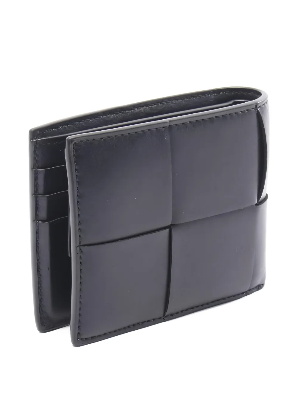 Bottega Veneta Pre-Owned 2010s Cassette bifold leather wallet | Image 2