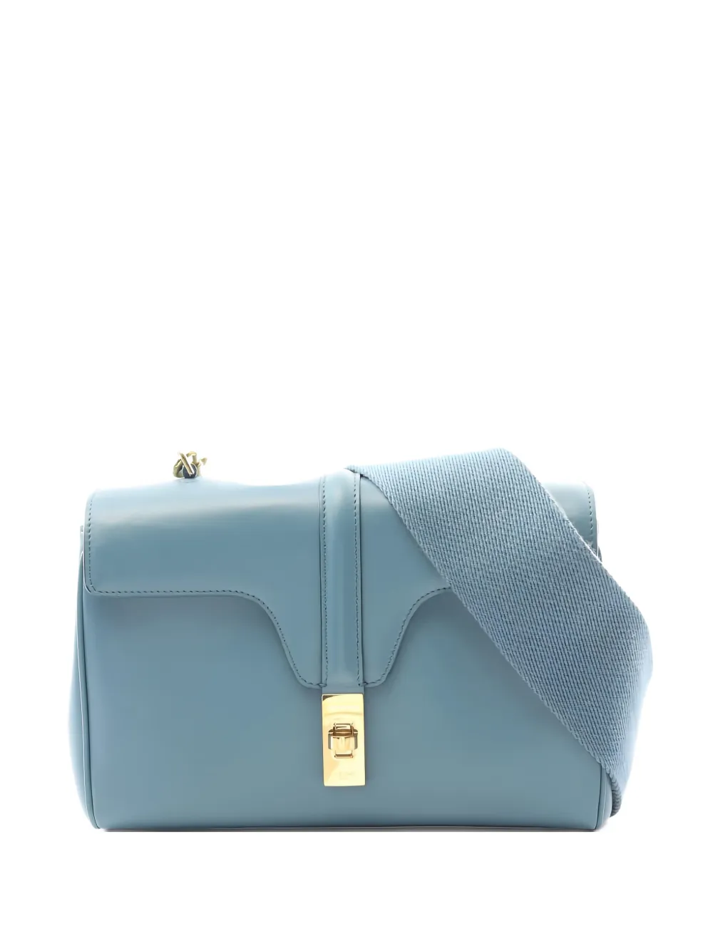 Celine Pre-Owned 2010s Tenn Soft 16 leather shoulder bag | Blau | Image 1