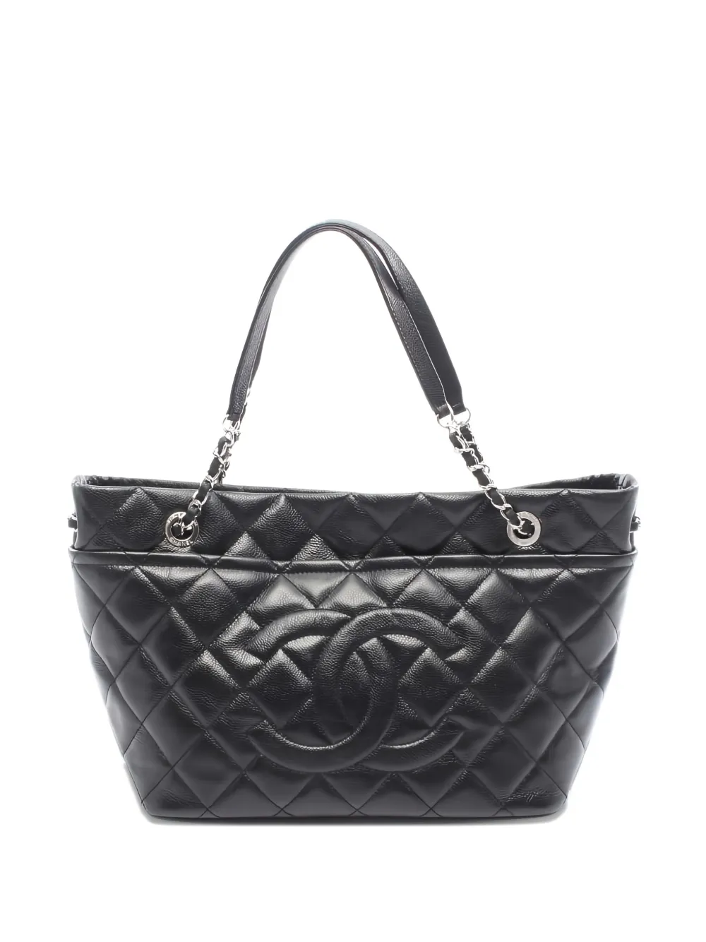 楽天市場】シャネル マトラッセ トートバッグの通販