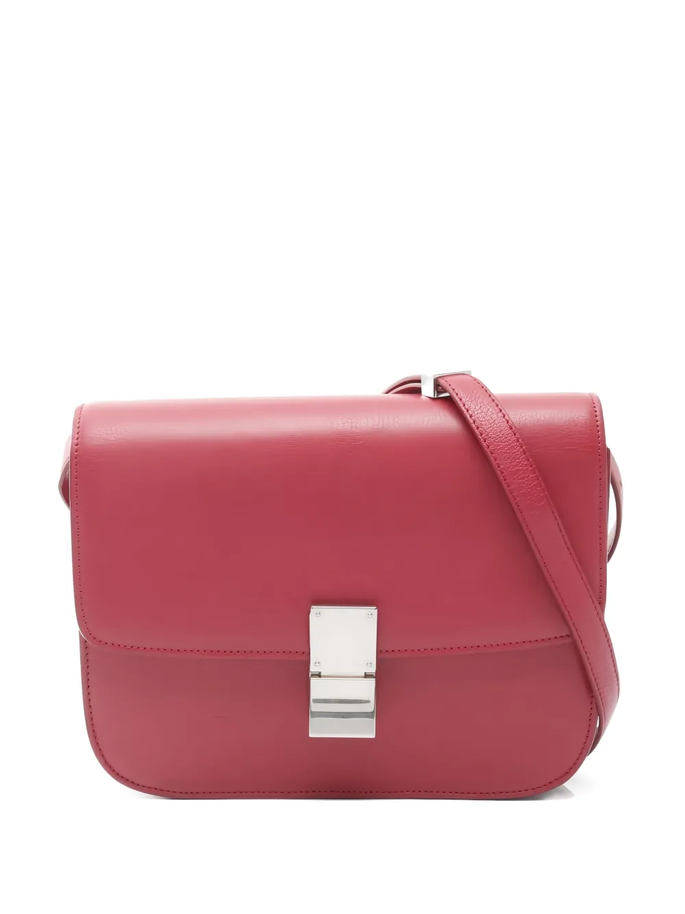 Celine Pre-Owned Borsa a spalla media in pelle - Rosso