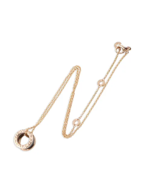 Bvlgari Pre-Owned 2010s 18K rose gold B-zero1 necklace