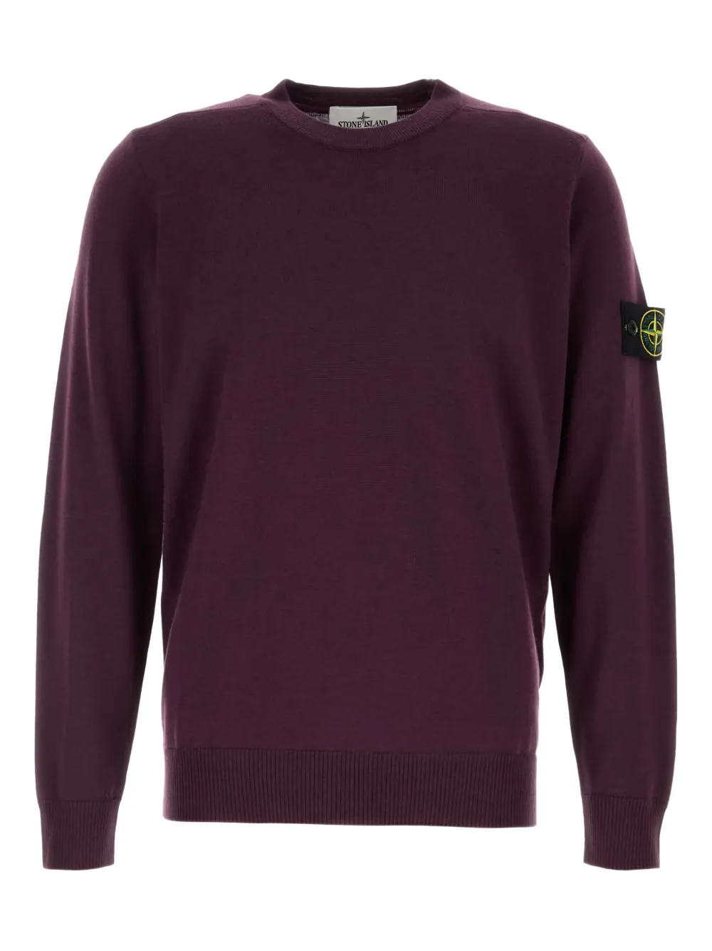 Stone Island sudadera con cuello redondo | morado | Image 1