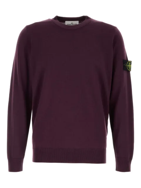 Stone Island crew neck sweatshirt