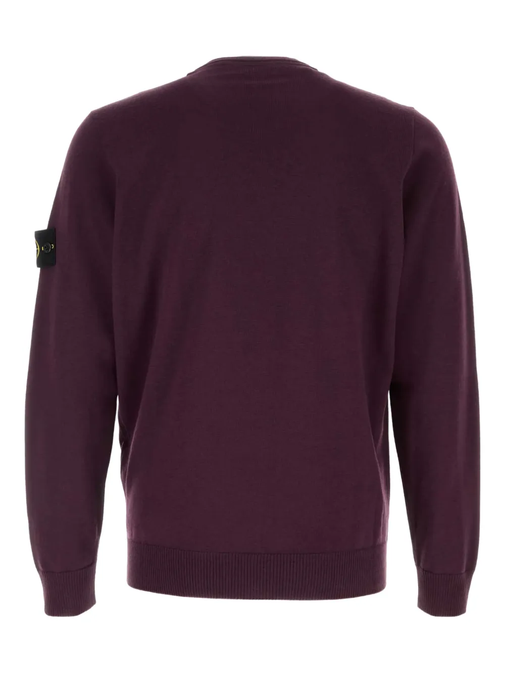 Stone Island Sweater met ronde hals - Paars