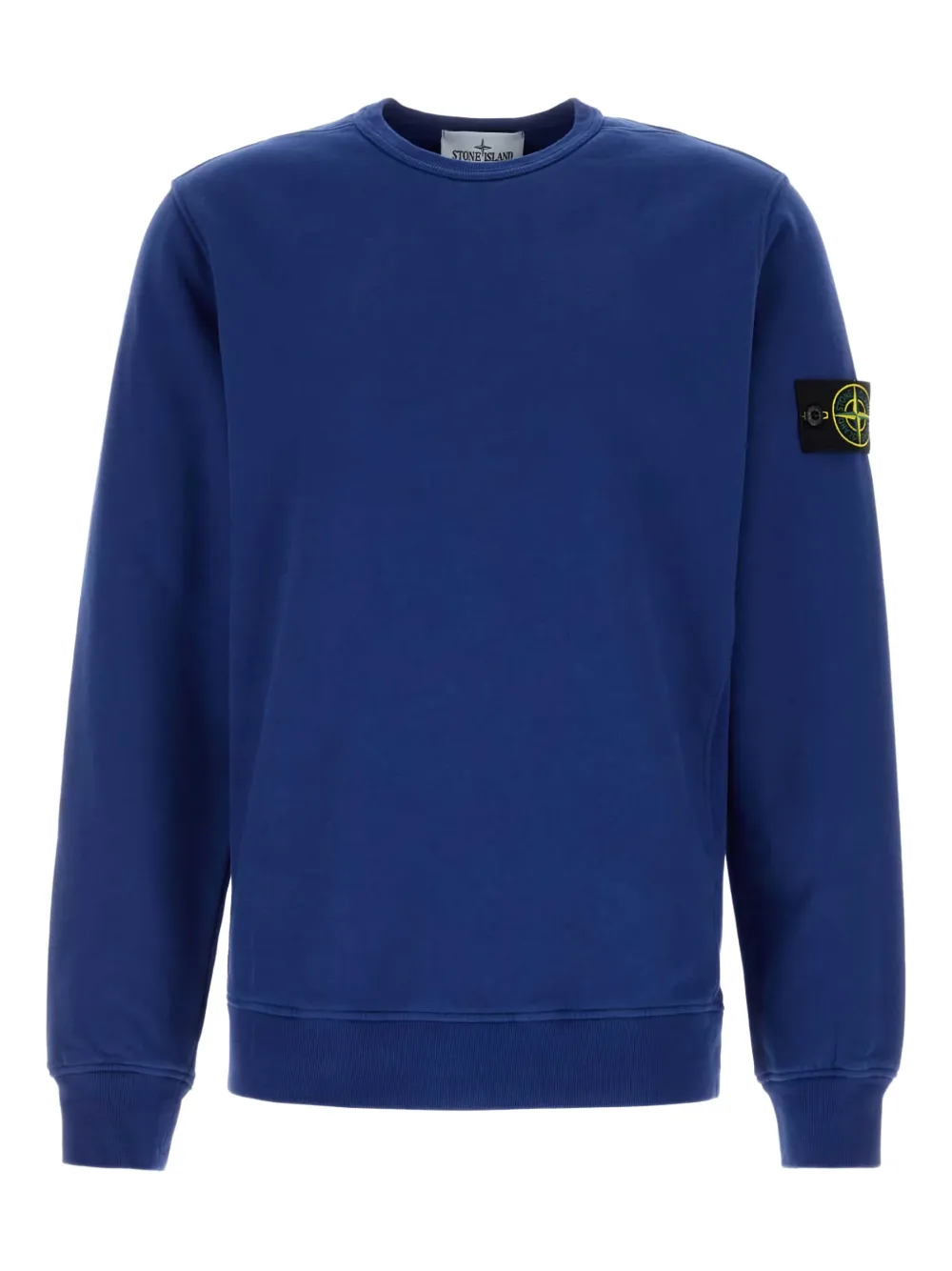 Stone Island sudadera con parche | azul | Image 1