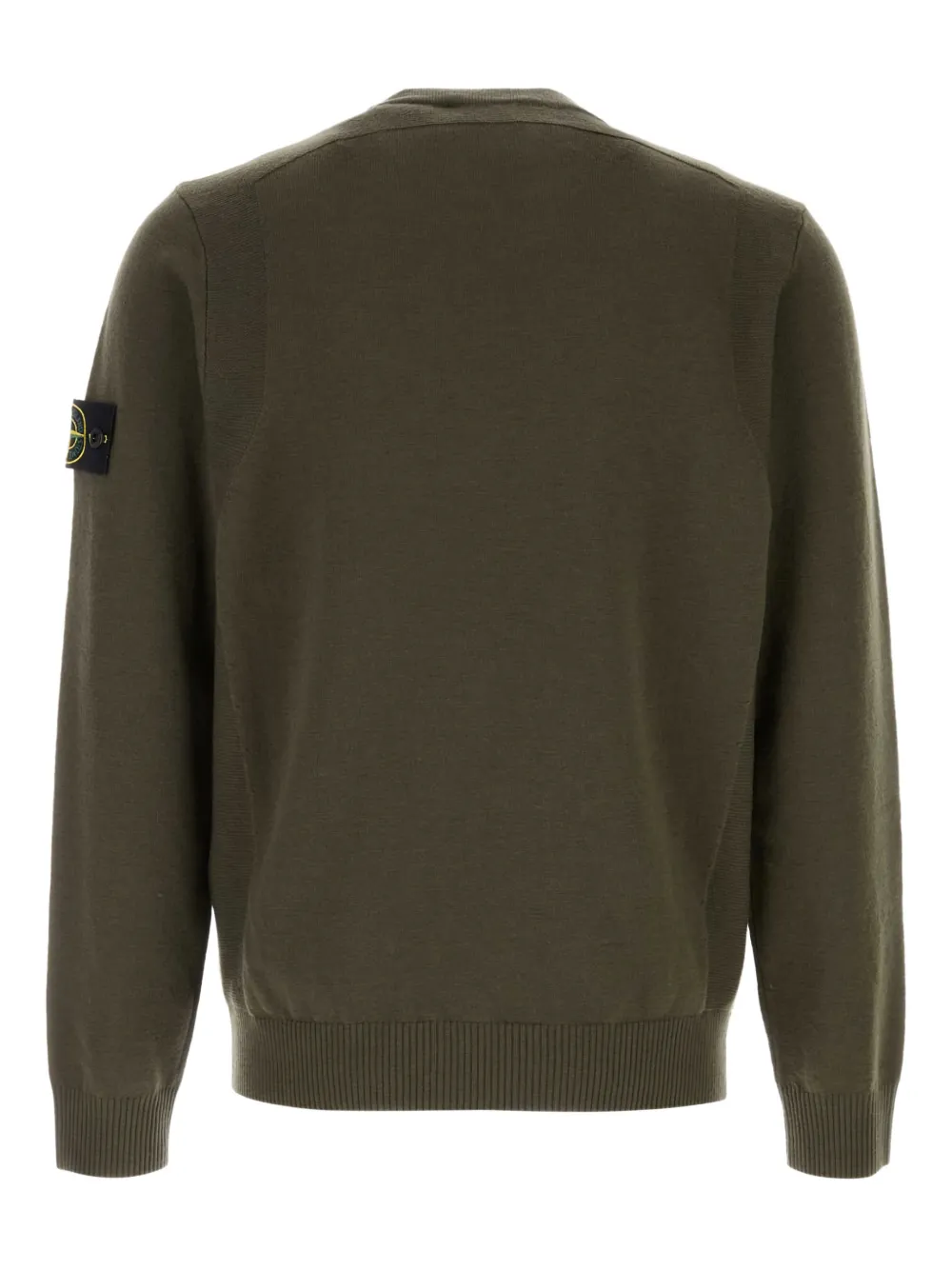 Stone Island Trui van wolblend - Groen