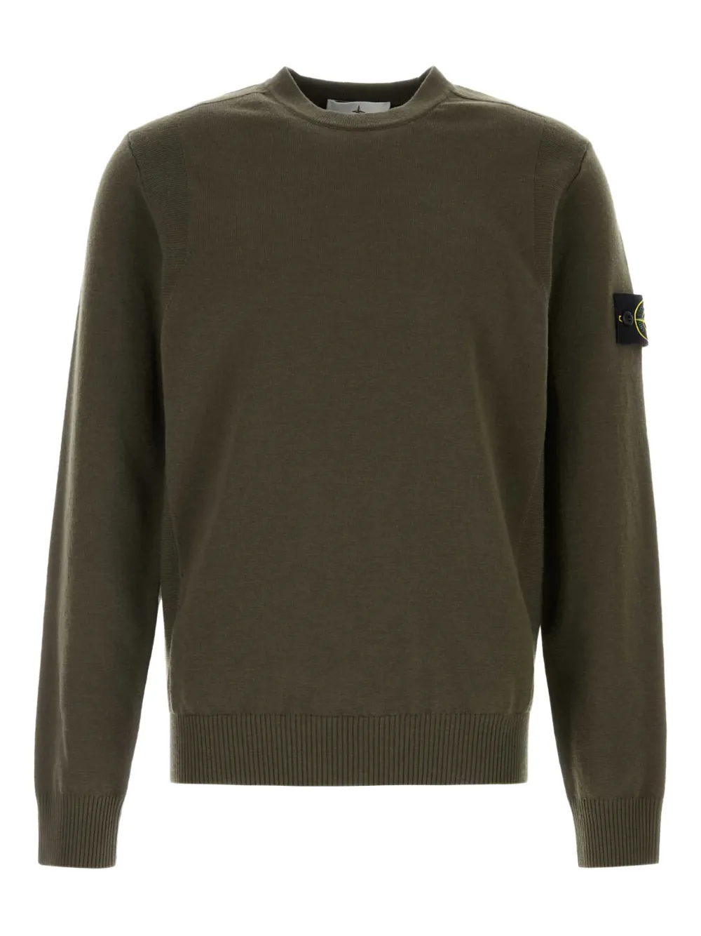 Stone Island wool-blend sweater | Green | Image 1