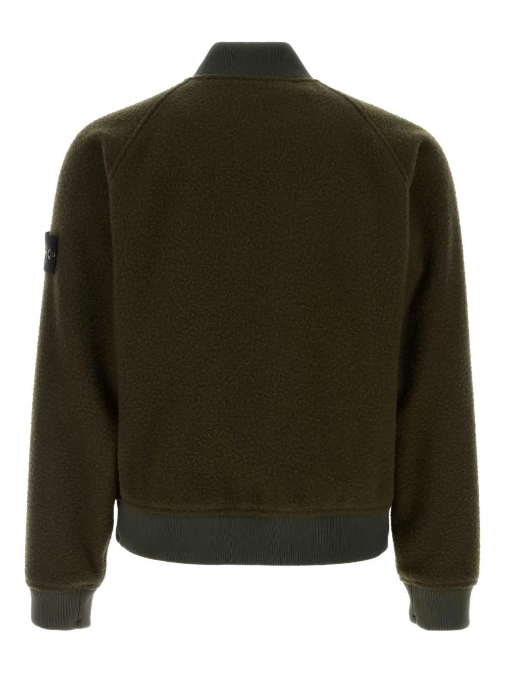 Stone Island zip-pocket bomber jacket | Bomber Jackets | Image 2