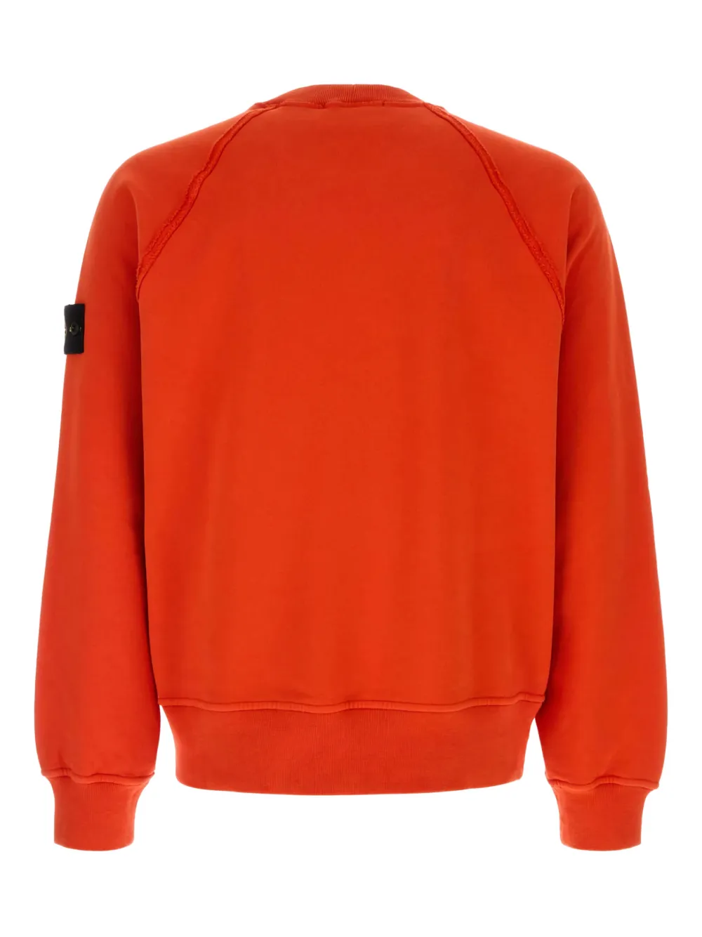 Stone Island Sweater met raglan mouwen - Oranje