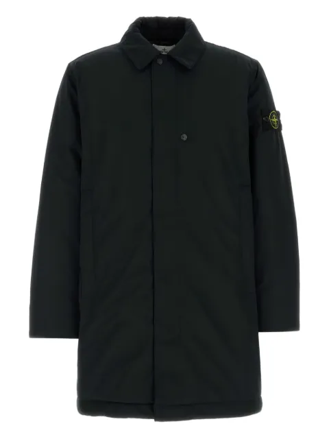 Stone Island buttoned Capospalla Lungo coat