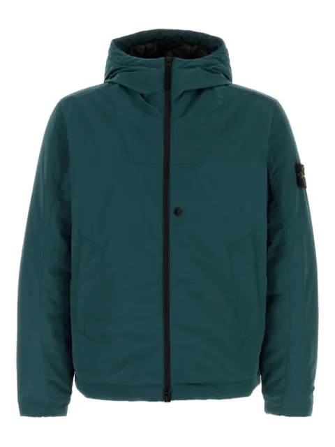Stone Island padded hooded jacket