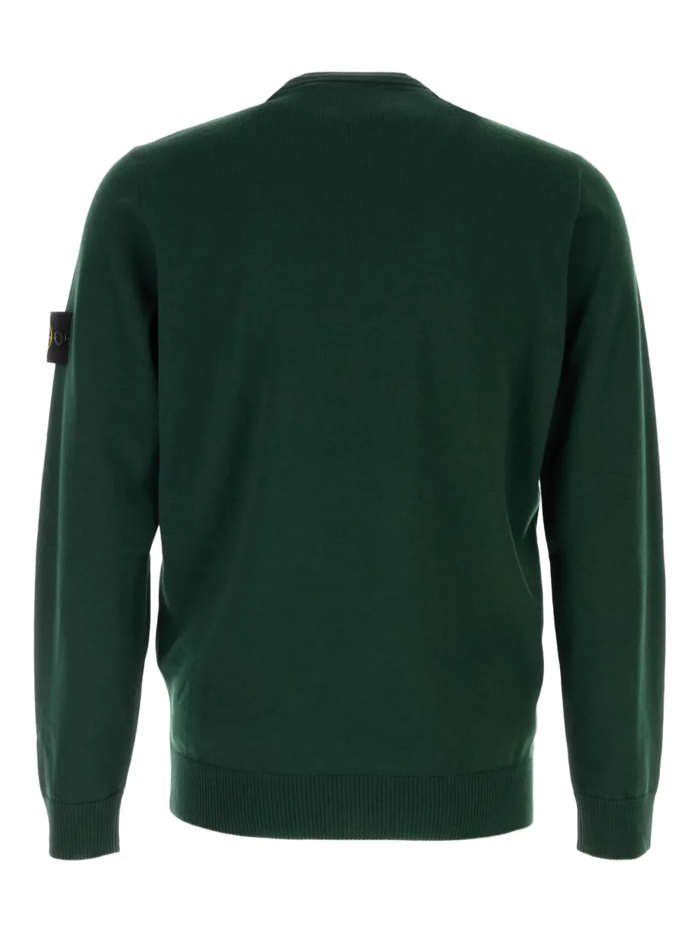 Stone Island Wollen trui - Groen