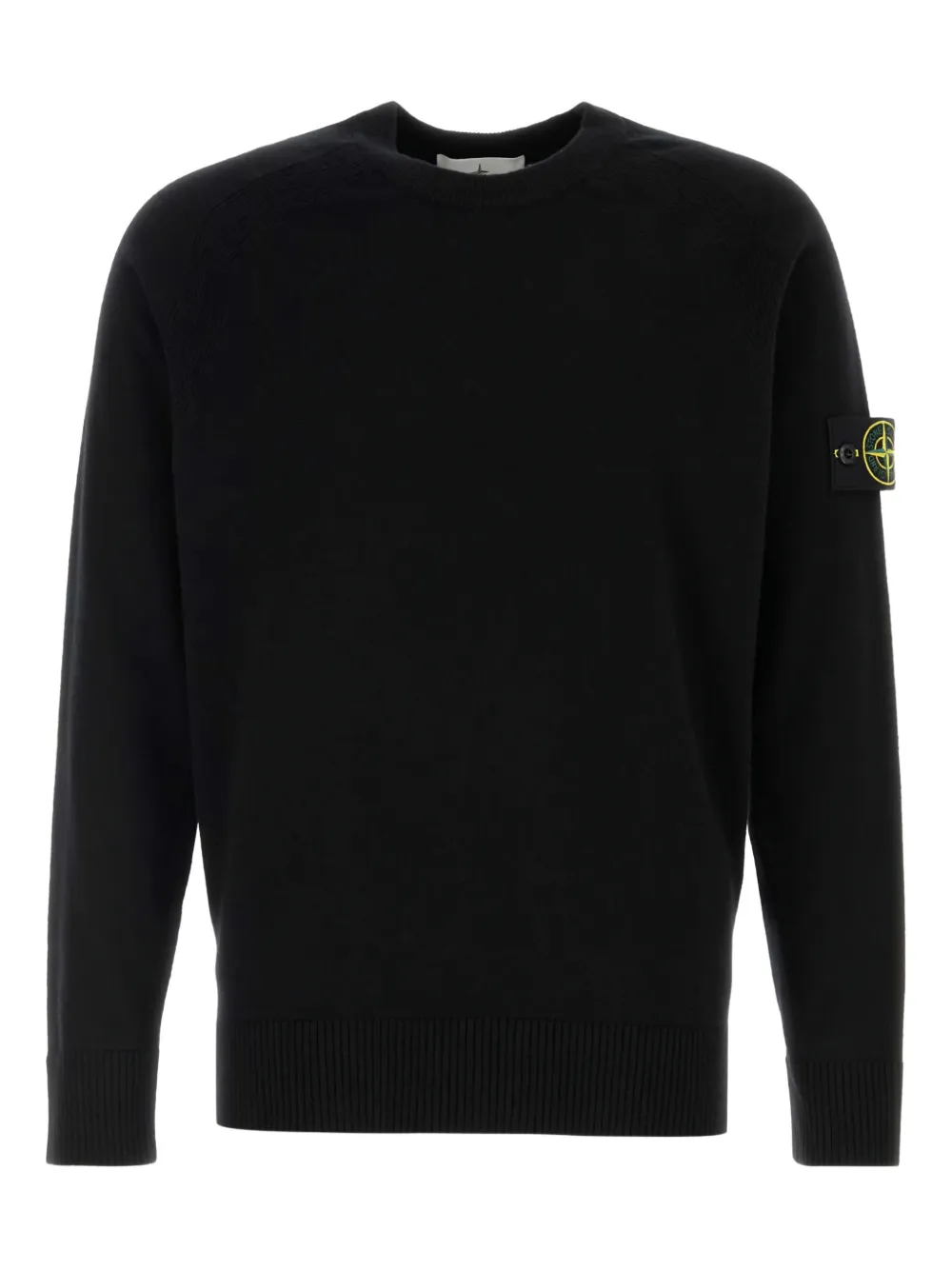 Stone Island wool sweater | Black | Image 1