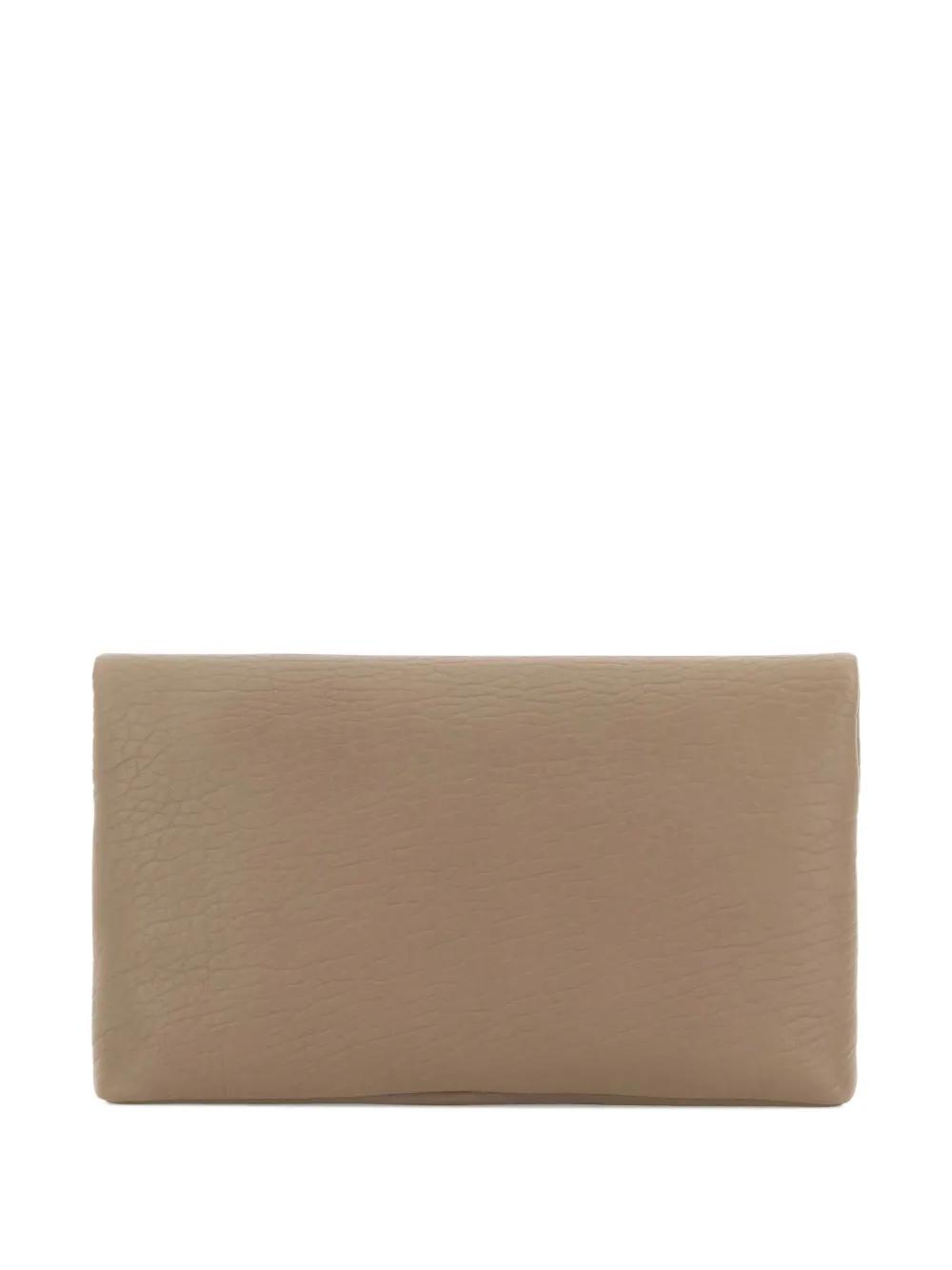 Saint Laurent Cassandre envelope leren buidel - Beige
