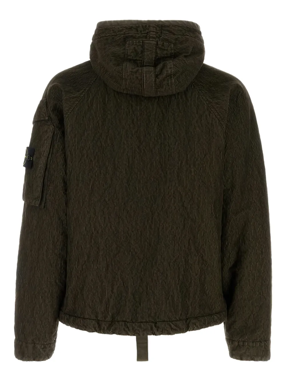 Stone Island hooded corduroy jacket | Vestes à capuche | Image 2
