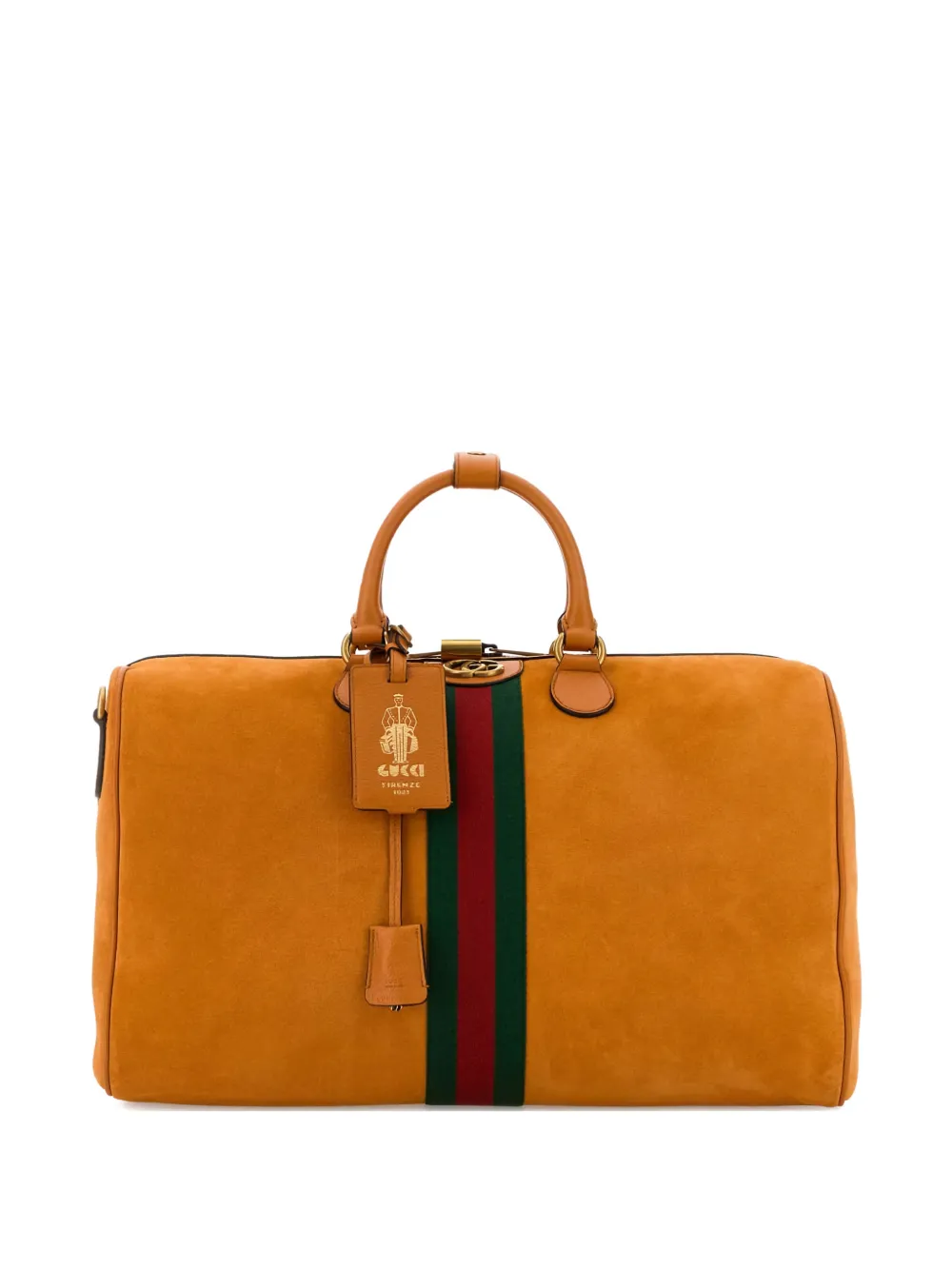 Gucci Mittelgroße Savoy Reisetasche - Orange