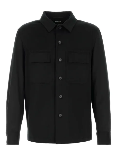 Zegna Alba pocket overshirt