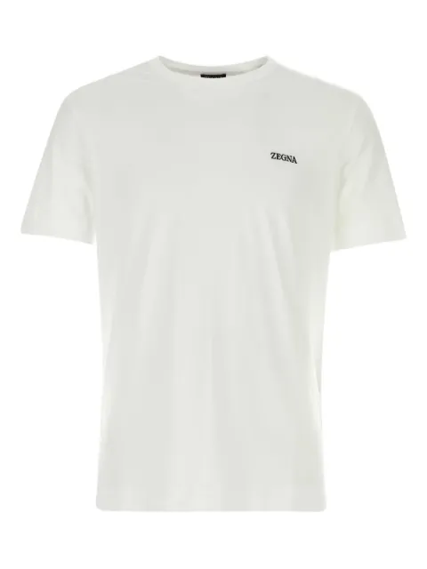 Zegna playera de algodón