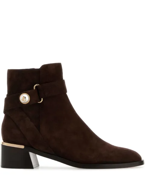 Jimmy Choo 45mm Noor boots