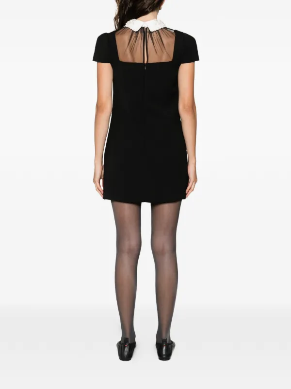 self portrait beaded dress SELF-PORTRAIT BEADED MIDI DRESS main image 0