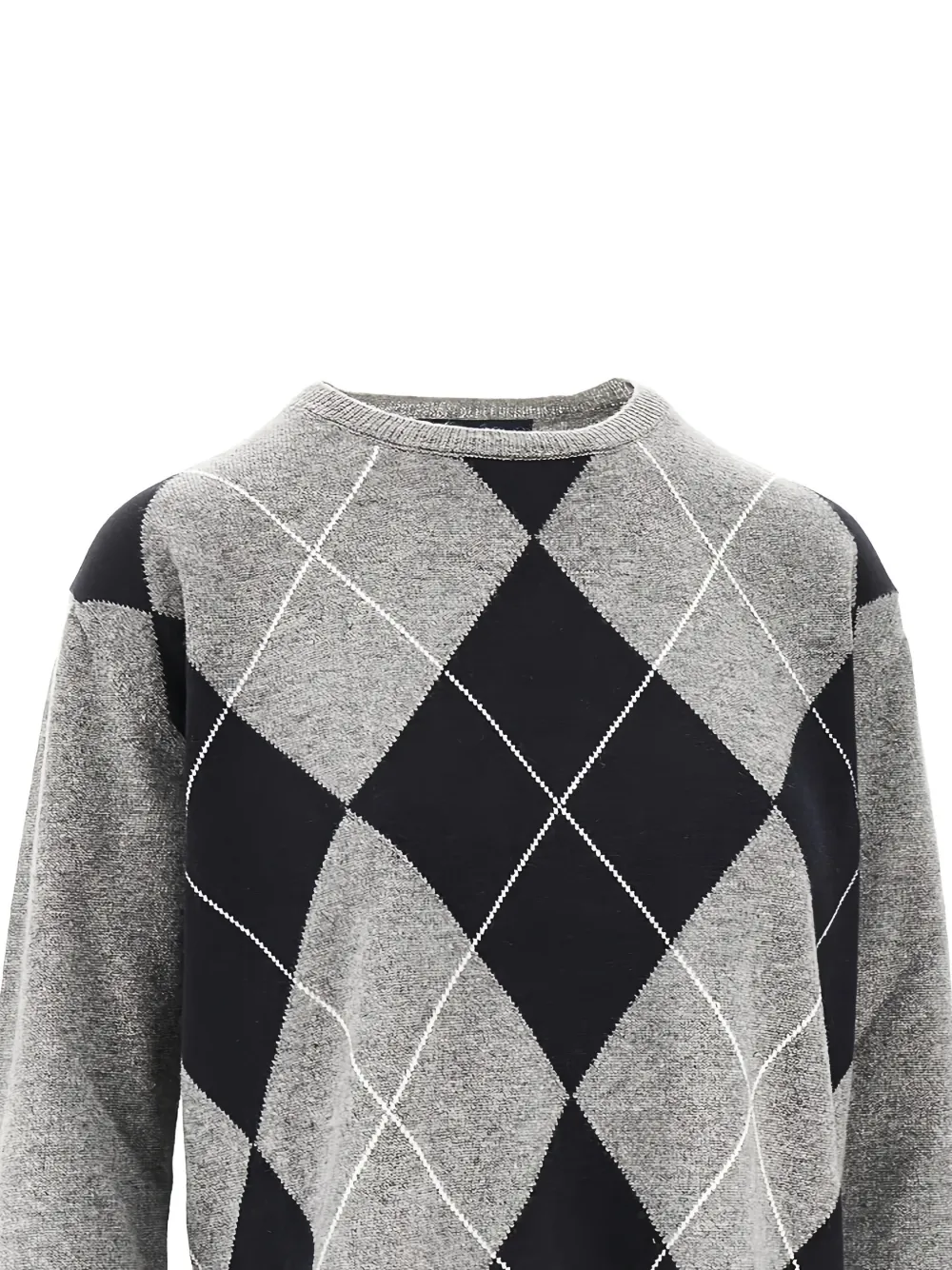 Seafarer argyle-pattern sweater | Jumpers | Image 2