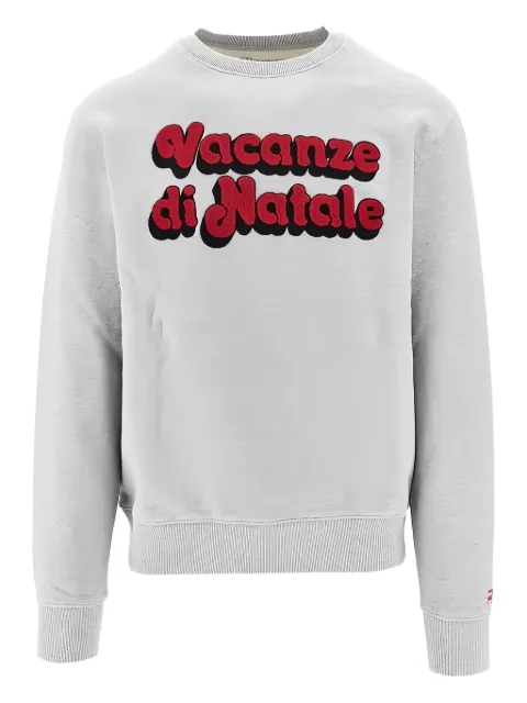 MC2 Saint Barth sudadera con texto bordado