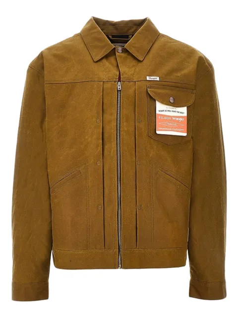Filson flap-pocket jacket