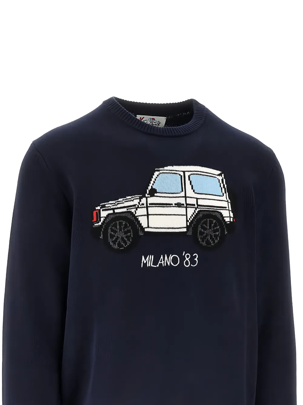 MC2 Saint Barth car-embellishment sweater | Suéteres | Image 2