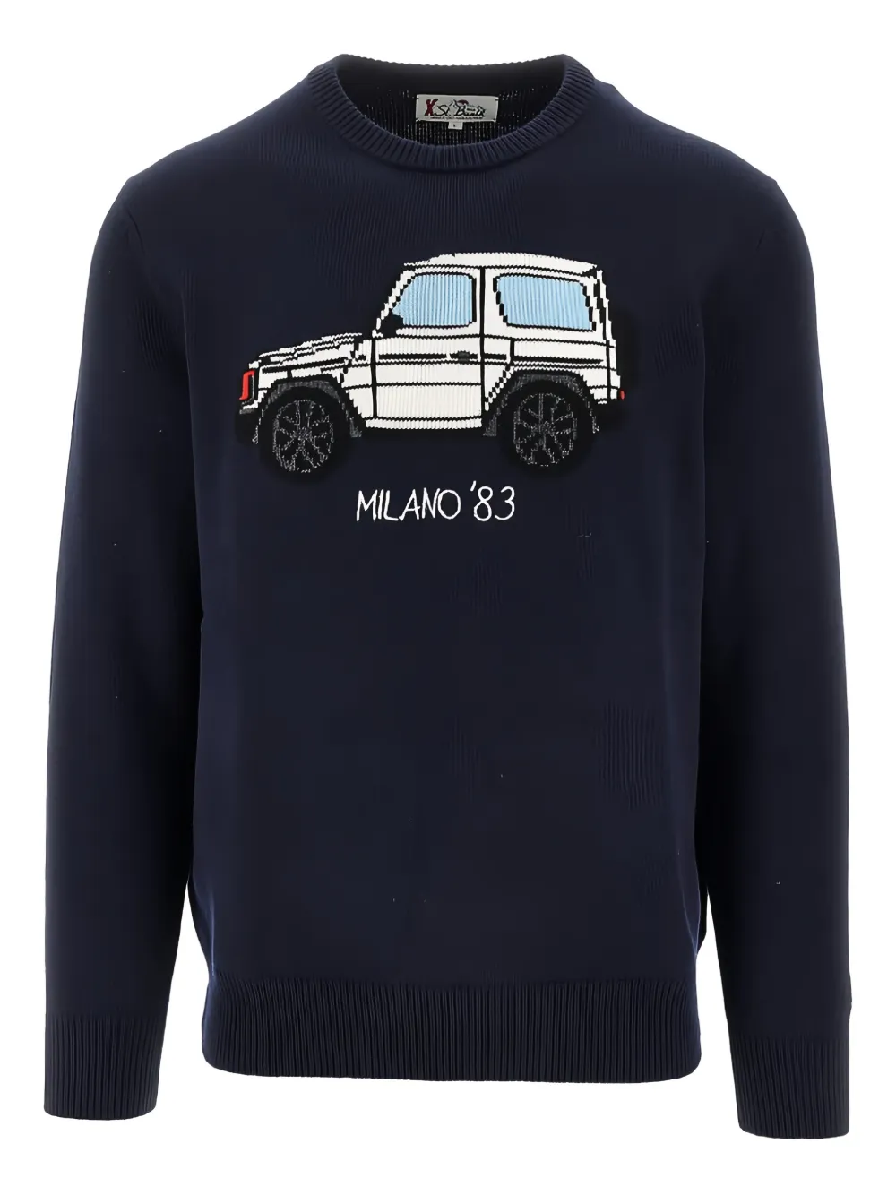 MC2 Saint Barth car-embellishment sweater | azul | Image 1