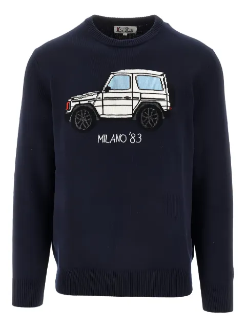MC2 Saint Barth car-embellishment sweater