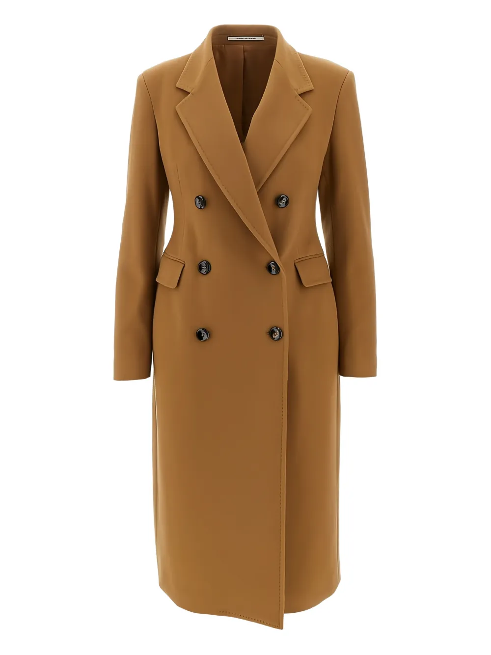Tagliatore Meryl double-breasted coat - Brown