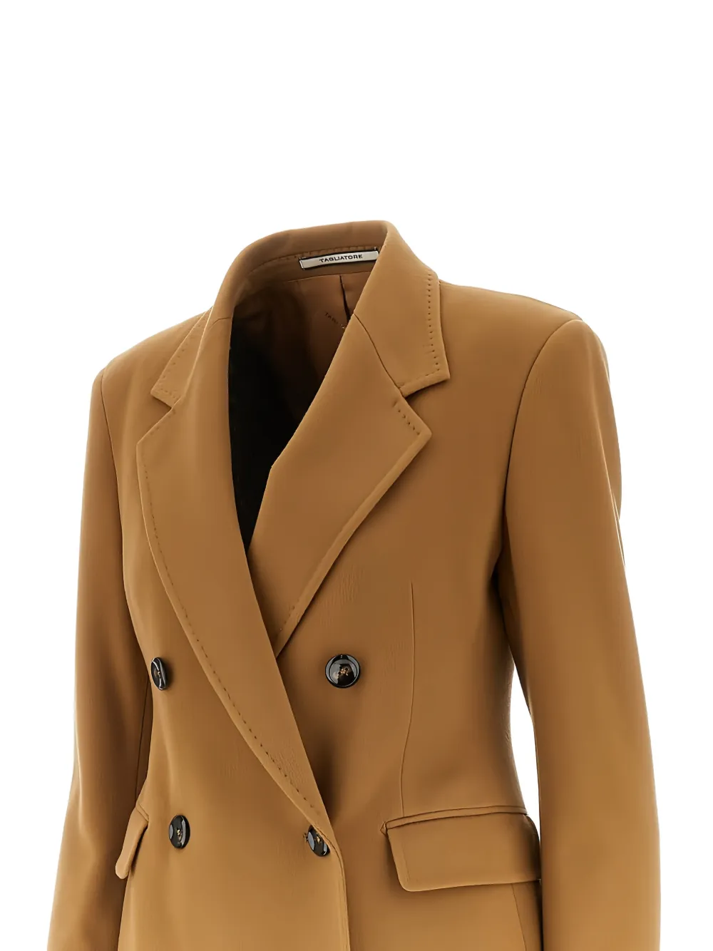 Tagliatore Meryl double-breasted coat Bruin
