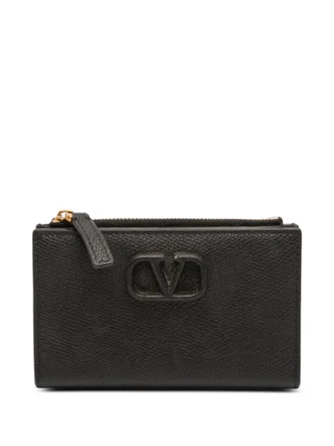Valentino Garavani Pre-Owned cartera plegable VLogo pequeña 2021-2025