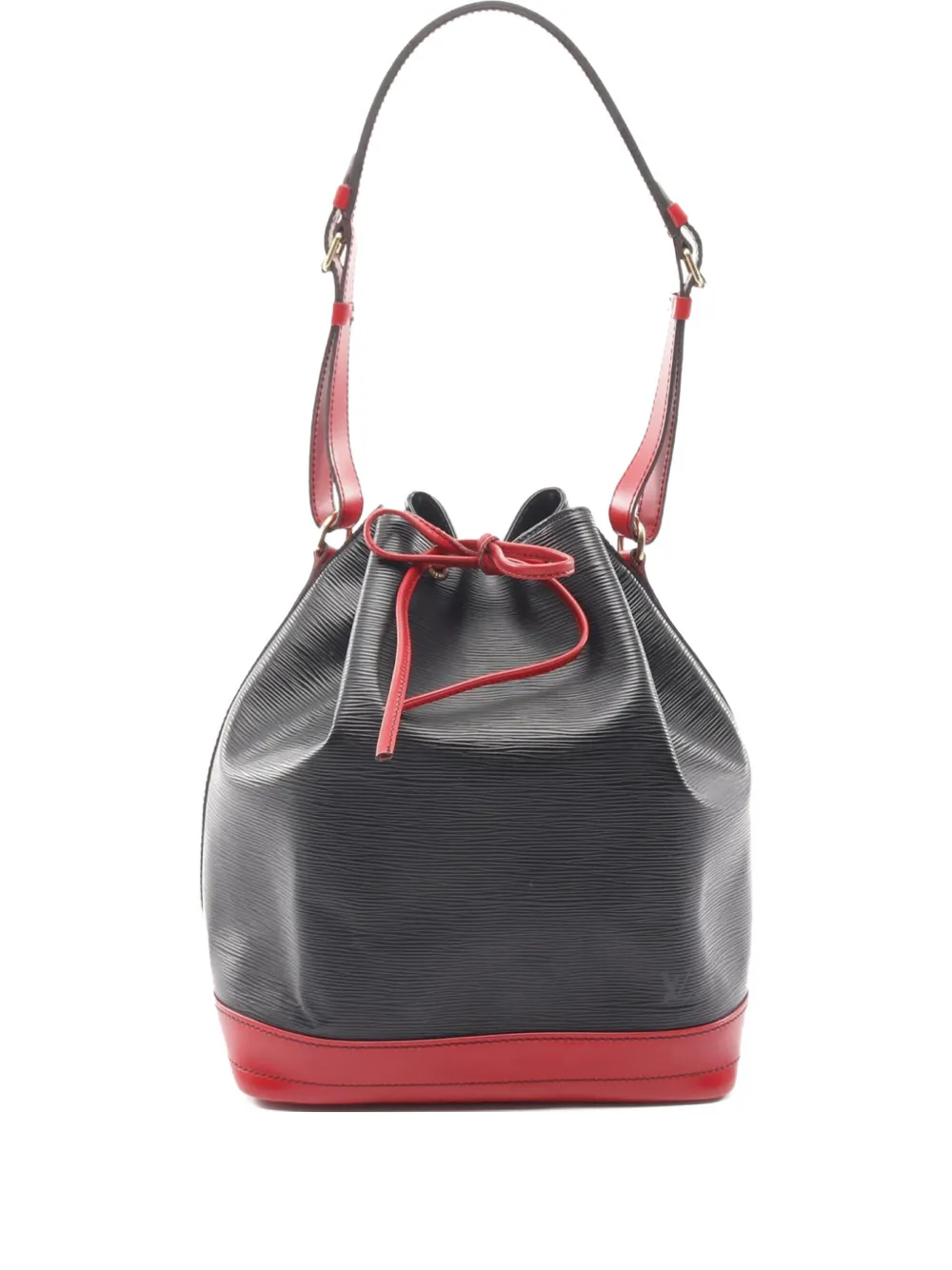 Louis Vuitton Pre-Owned 1992 Epi Bicolor Noe GM bucket bag - Nero