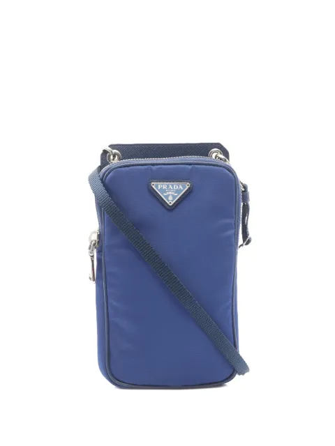 Prada Pre-Owned 2000-2013 Tessuto Phone Holder crossbody bag