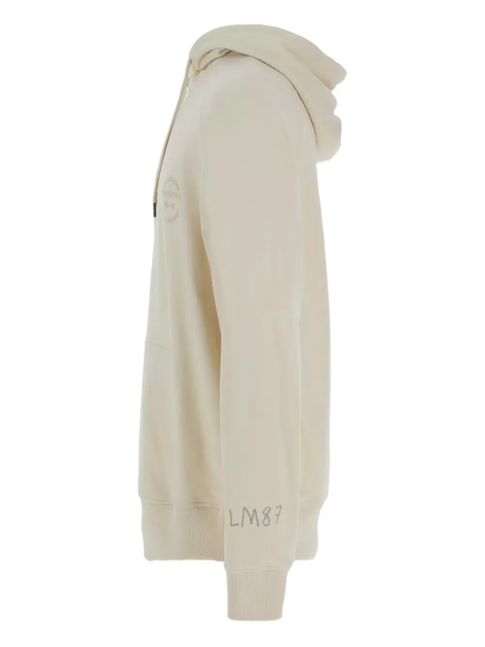 La Martina Buck hoodie met trekkoord Beige