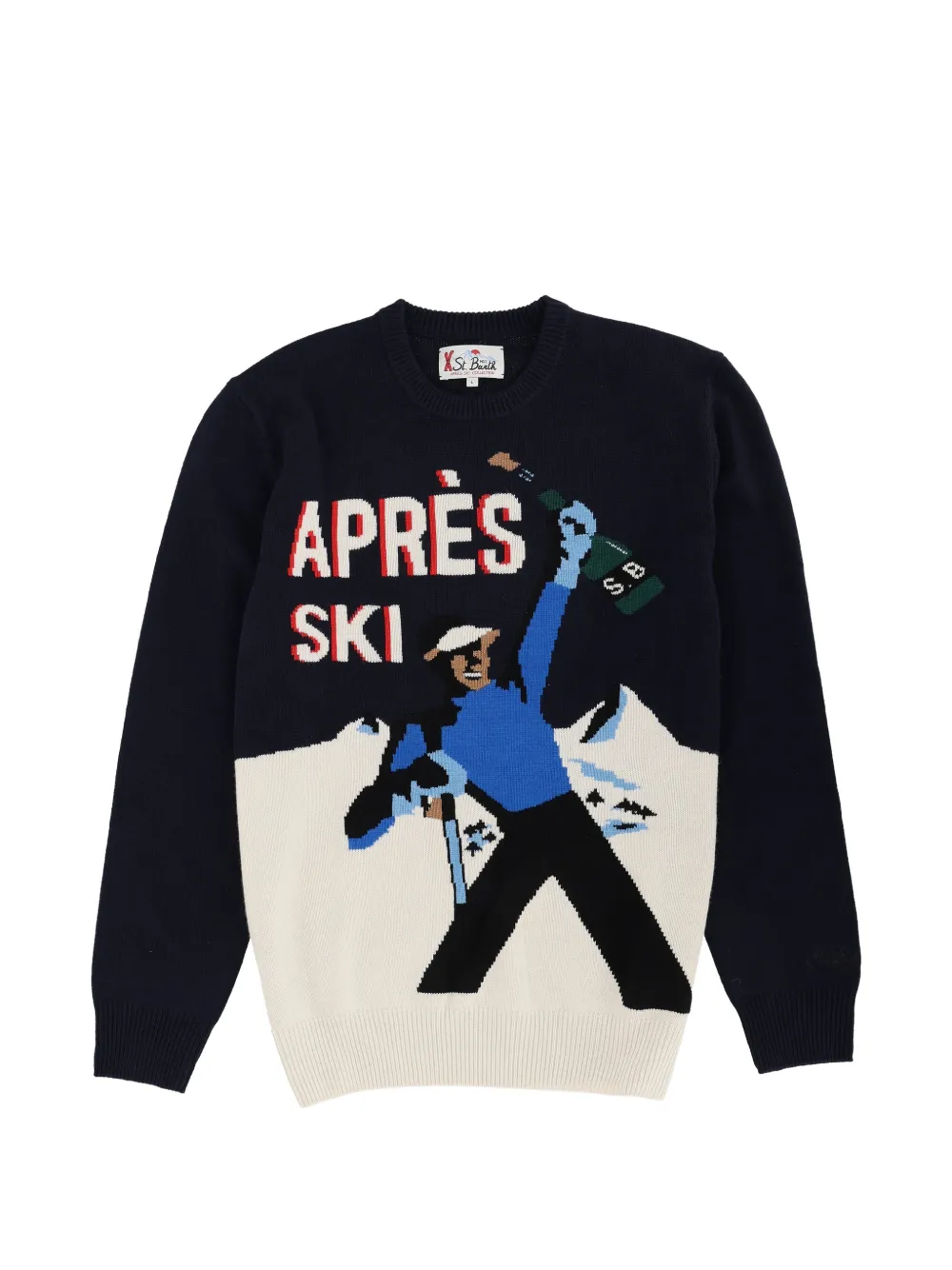 MC2 Saint Barth Apres Ski sweater - Blauw