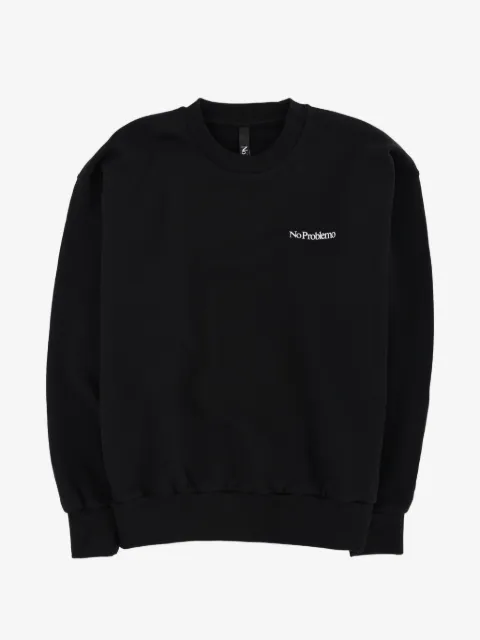 NO PROBLEMO sudadera con detalle del logo