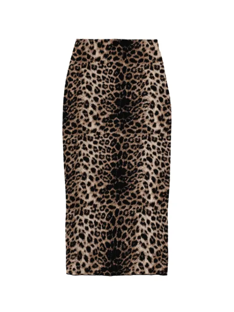 Circus Hotel falda con animal print