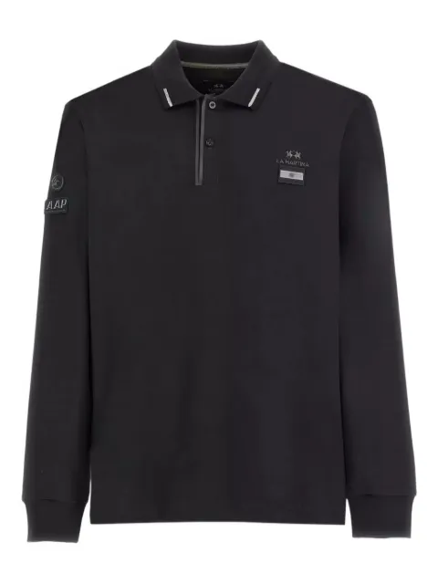 La Martina Booker long-sleeve polo shirt
