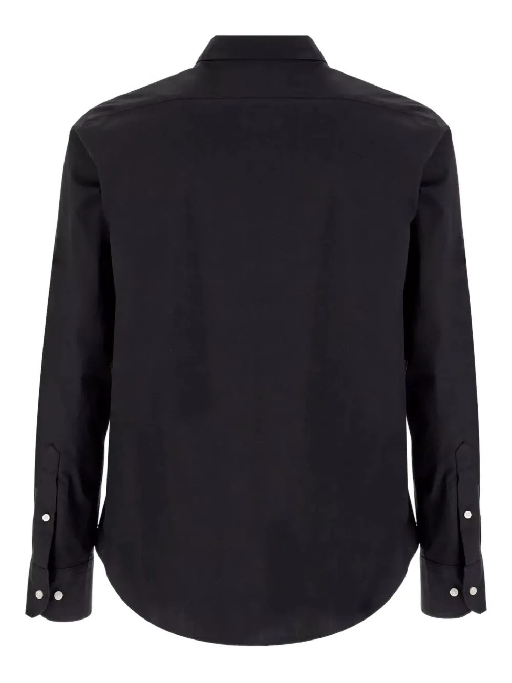 La Martina Garrick overhemd met knopen - Zwart