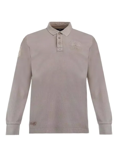 La Martina polo Byron à manches longues