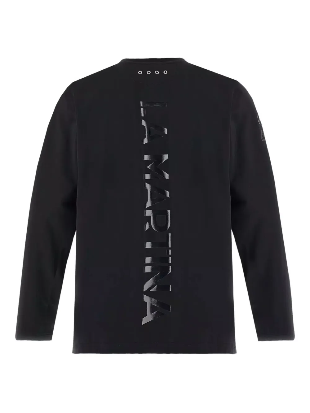 La Martina Beau T-shirt met lange mouwen - Zwart